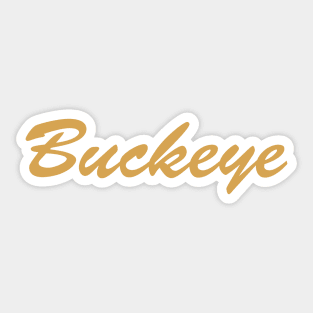 Buckeye Sticker